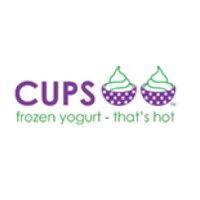 cups frozen yogurt logo image