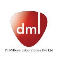 dr. miltons laboratories private limited logo image