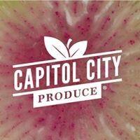 capitol city produce logo image