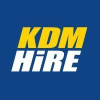 kdm hire logo image