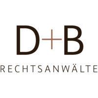 d+b rechtsanwälte partnerschaft mbb logo image