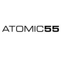 atomic 55 logo image