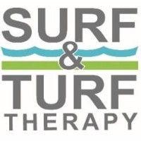 surf and turf therapy logo image