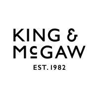 king & mcgaw logo image