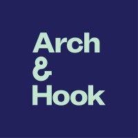 arch & hook logo image