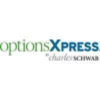 optionsxpress logo image