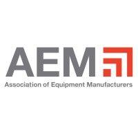 association of equipment manufacturers (aem) logo image