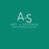 art + science marketing strategy logo image