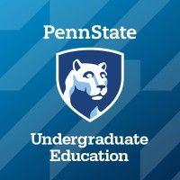 penn state undergraduate education logo image