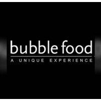 bubble food logo image