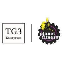 tg3 enterprises | planet fitness logo image