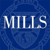 mills college logo image