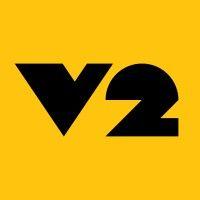 v2 digital logo image