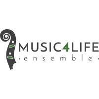 music4life string orchestra and performing quartet logo image