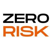 zero risk marketing logo image