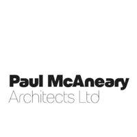 paul mcaneary architects logo image