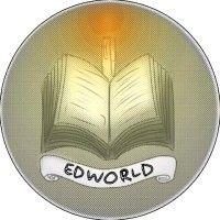 edworld: the online academy logo image