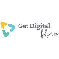 get digital flow logo image