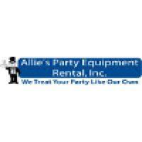 allie's party equipment rental, inc. logo image