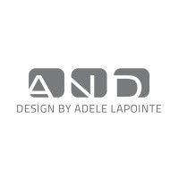 and design by adele lapointe llc logo image