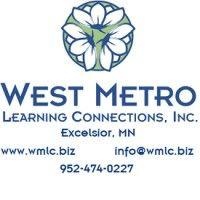 west metro learning connections logo image