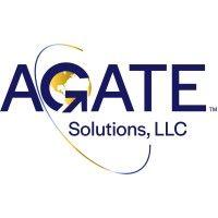 agate solutions, llc logo image