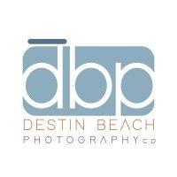 destin beach photography company logo image