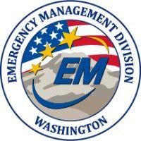 washington emergency management division logo image