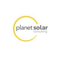 planet solar consulting logo image