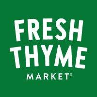 fresh thyme market