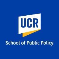 ucr school of public policy logo image