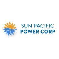 sun pacific power corp logo image