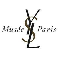 musee yves saint laurent paris logo image