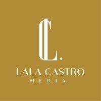 lala castro media logo image