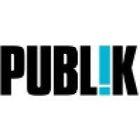 publik digital agency logo image