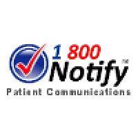 1-800 notify logo image