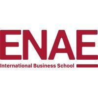 enae business school logo image