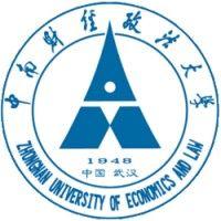 zhongnan university of economics and law logo image