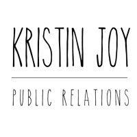 kristin joy public relations logo image