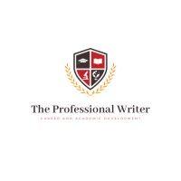 the professional writer logo image