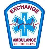 exchange ambulance corp. of the islips logo image