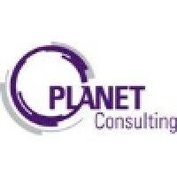 planet consulting logo image