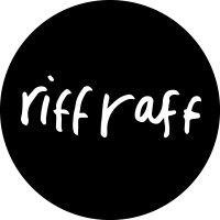 riff raff films logo image