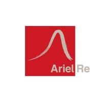 ariel re logo image