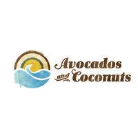 avocados and coconuts logo image