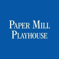 paper mill playhouse logo image