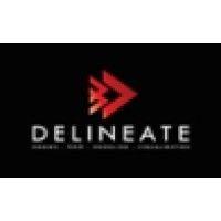 delineate logo image