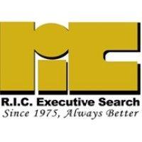 r.i.c. executive search logo image