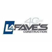 lafave's construction logo image