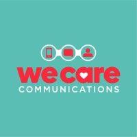 we care communications logo image